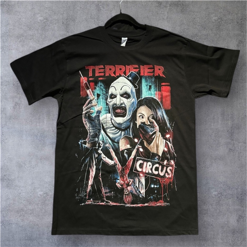 Terrifier Circus Graphic T-Shirt